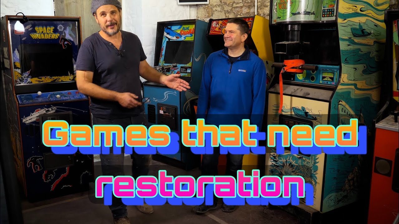 Arcade archive repair list