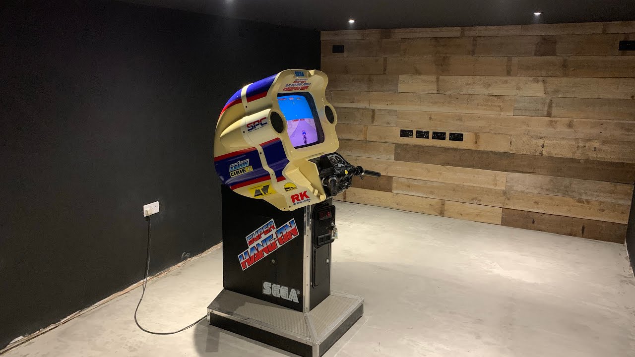Arcade update & Pixel Bunker arcade walk round.