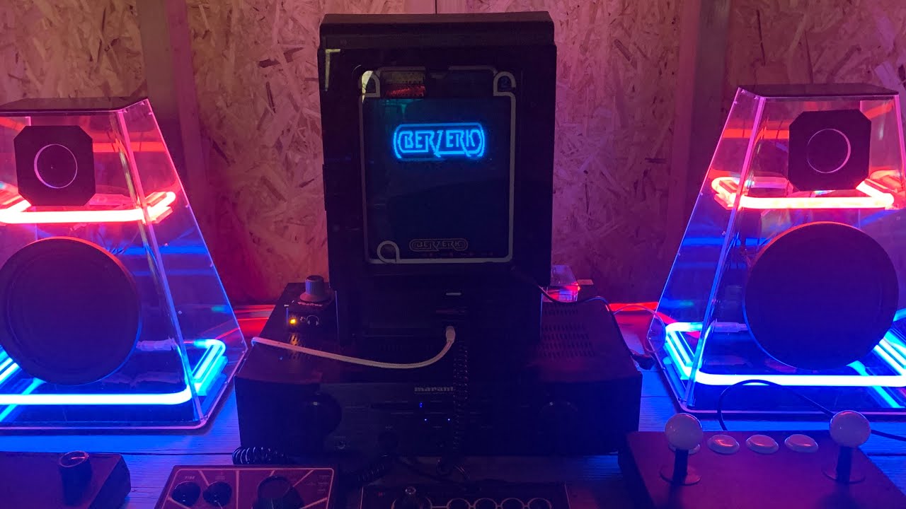 Berzerk Vectrex + Atarivox+Speech.