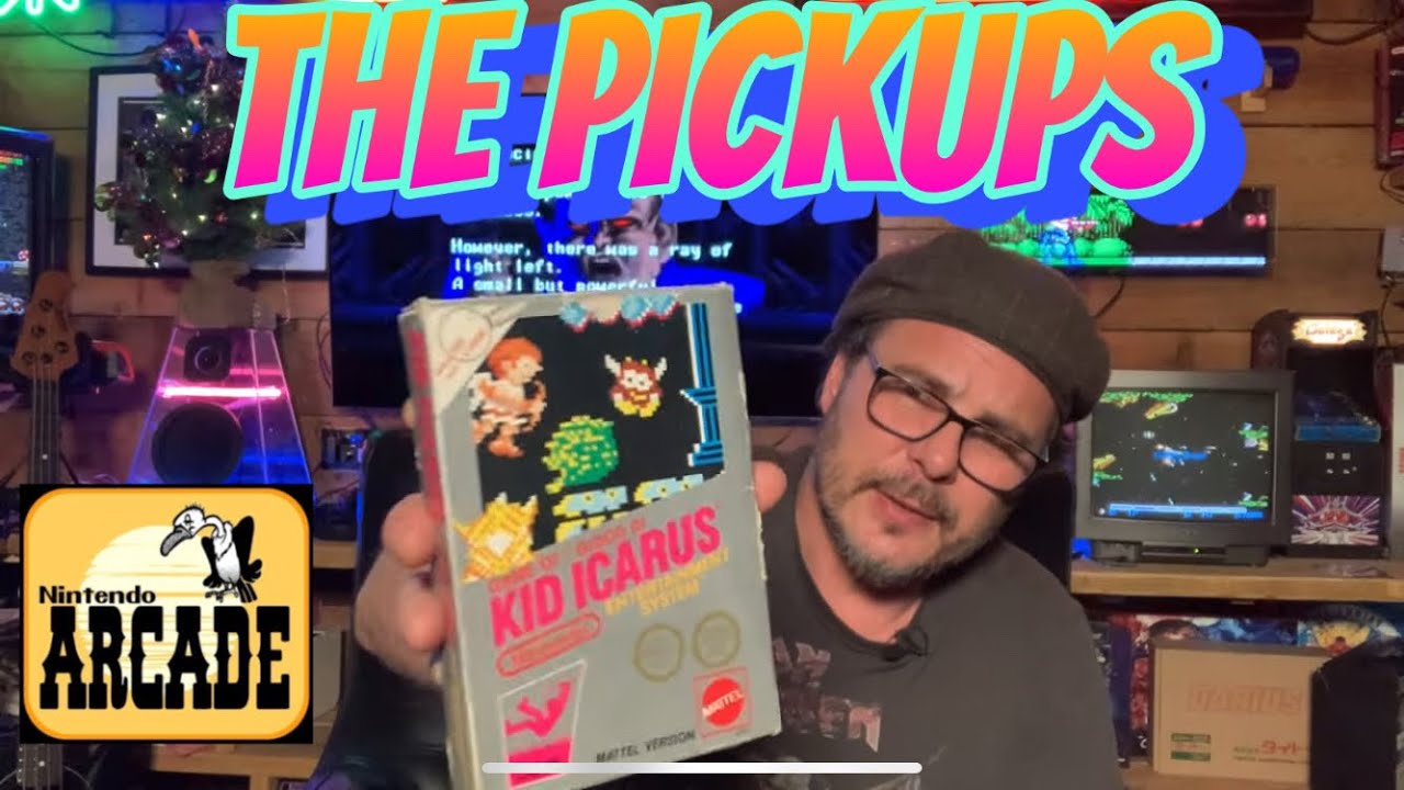 Christmas Double bill  - Part 1 - The pickups - Nintendo Arcade