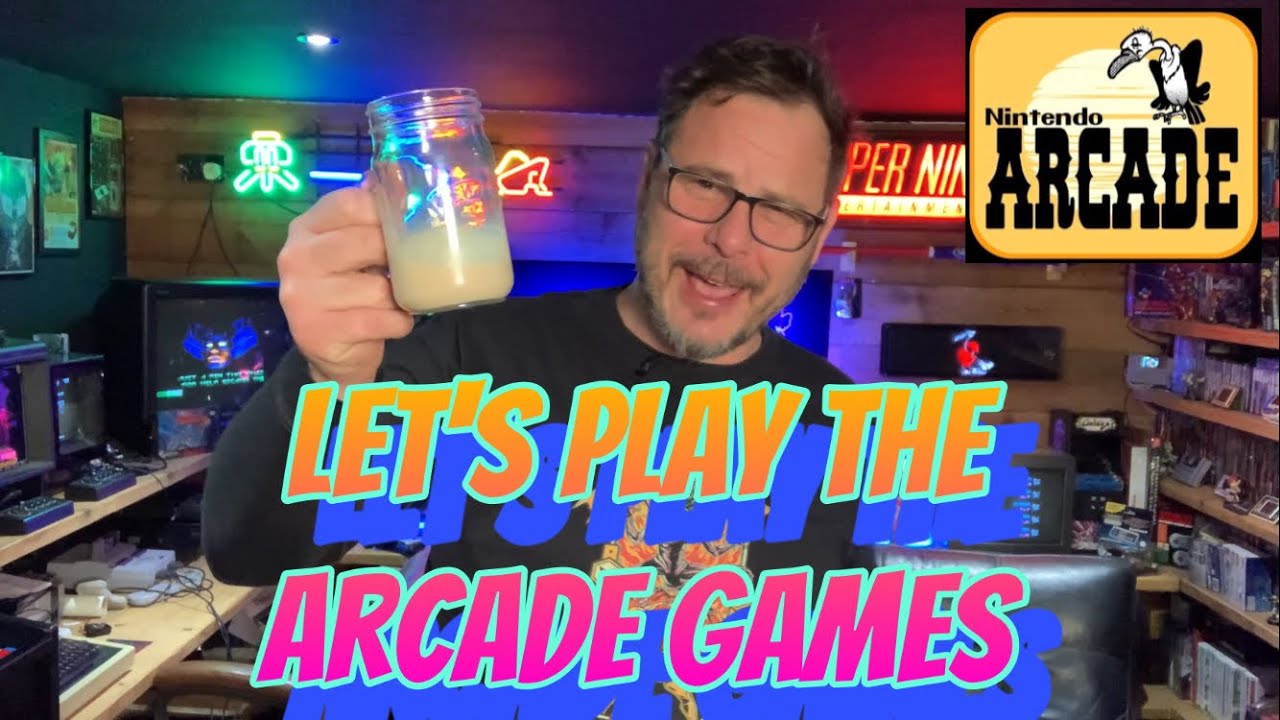 Christmas Double bill  - Part 2- Let’s play the arcade games - Nintendo Arcade