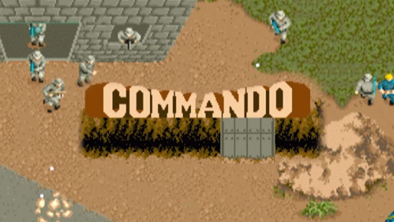 COMMANDO - Arcade to NES