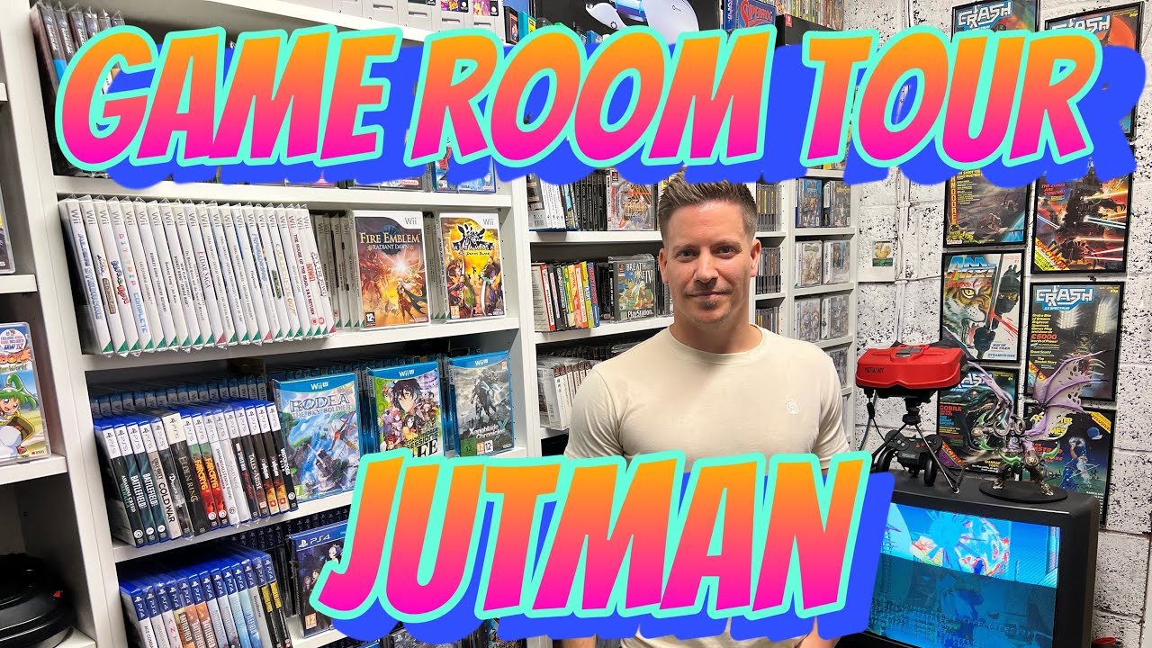 Game Room Tour #24 JutMan