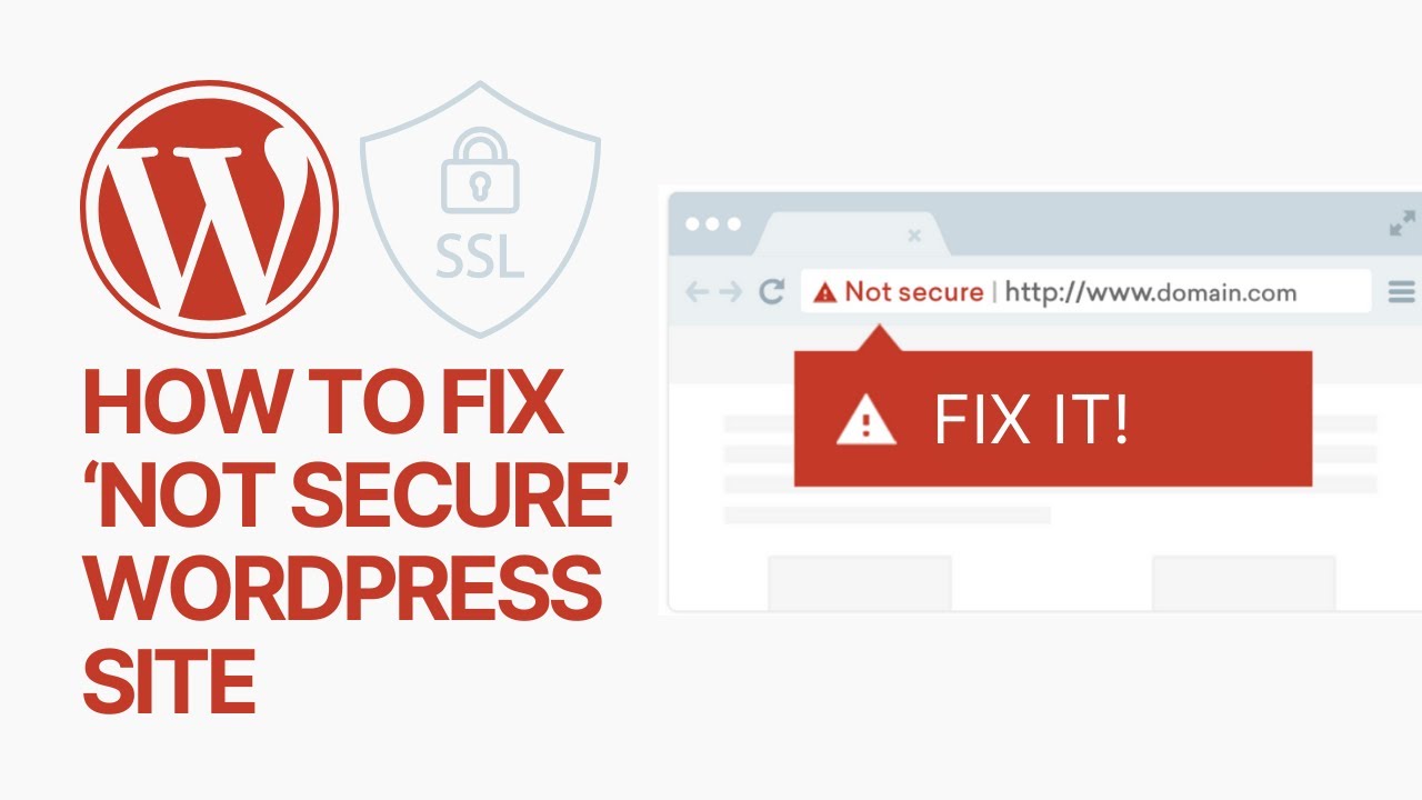 Is Google Marking Your Site as “Not Secure” and How To Fix It FAST?