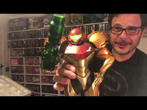 Metroid prime,Vara suit exclusive unboxing