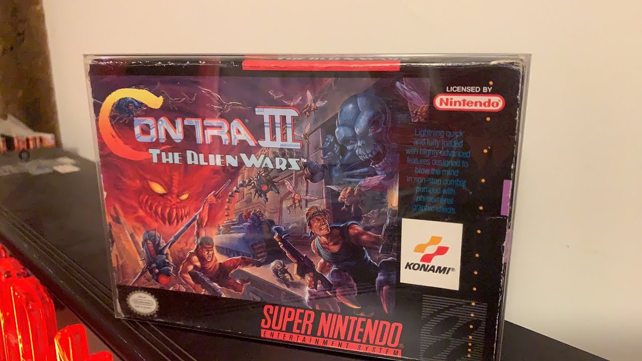 Snes challenge live #Contra 3 alien wars