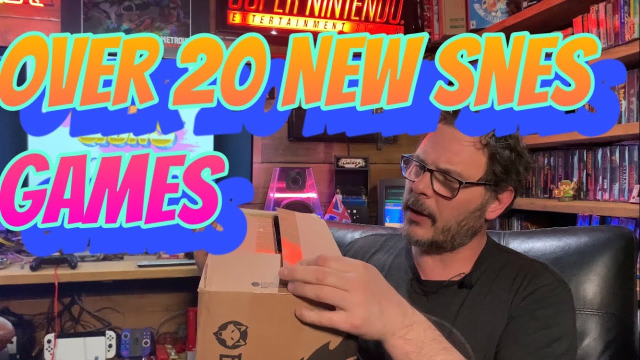 Snes Collecting #20 What’s in The Box,Any Big Hitters ?
