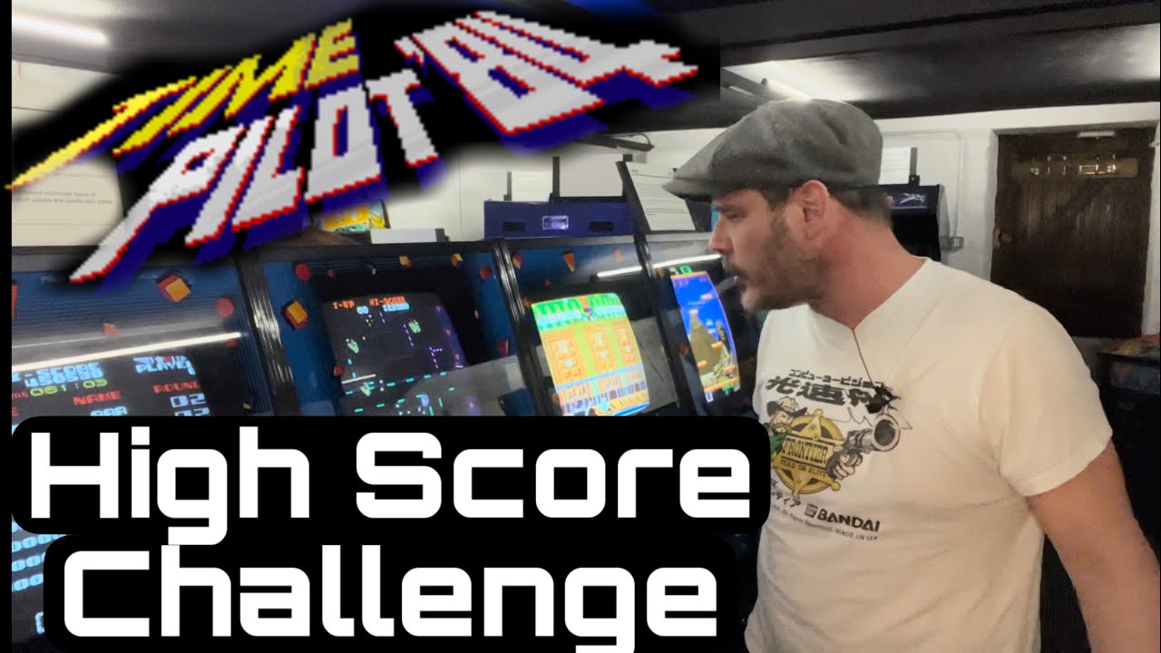 Time Pilot 84 | High Score Challenge | February 2023