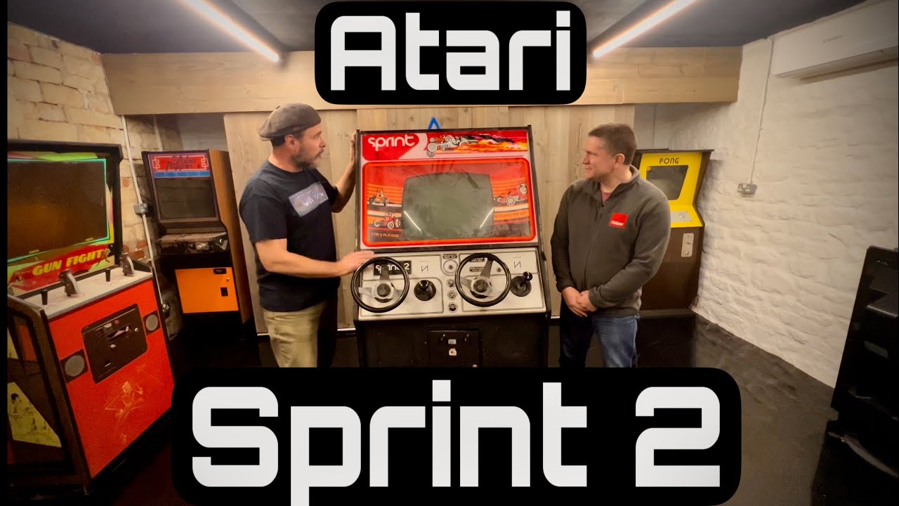 Uncovering Amazing Hidden art on a Atari Sprint 2 | State of Play