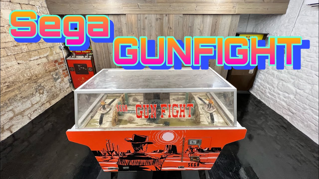 What’s inside a vintage electro mechanical arcade? Sega Gunfight tear down and museum update